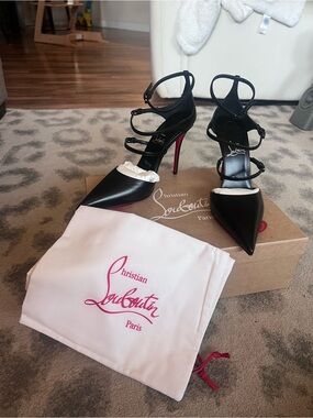 BNIB Christian Louboutin Milena Heels size 39